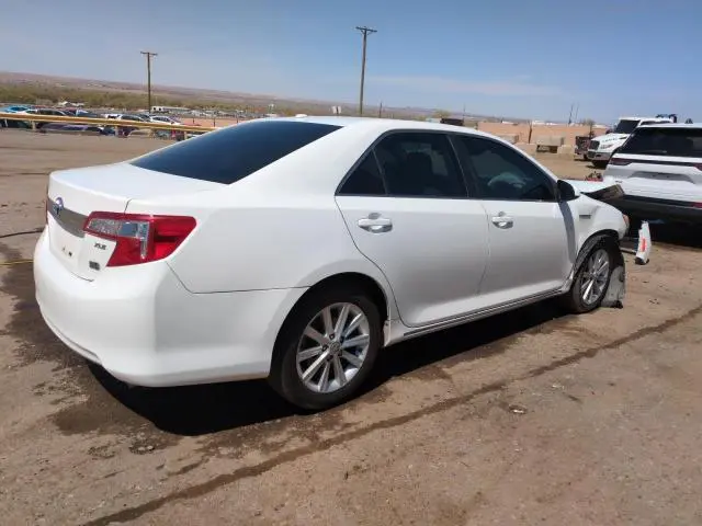 2013 TOYOTA CAMRY HYBRID  