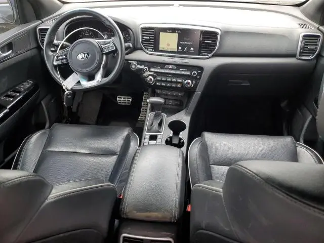 2021 KIA SPORTAGE SX  