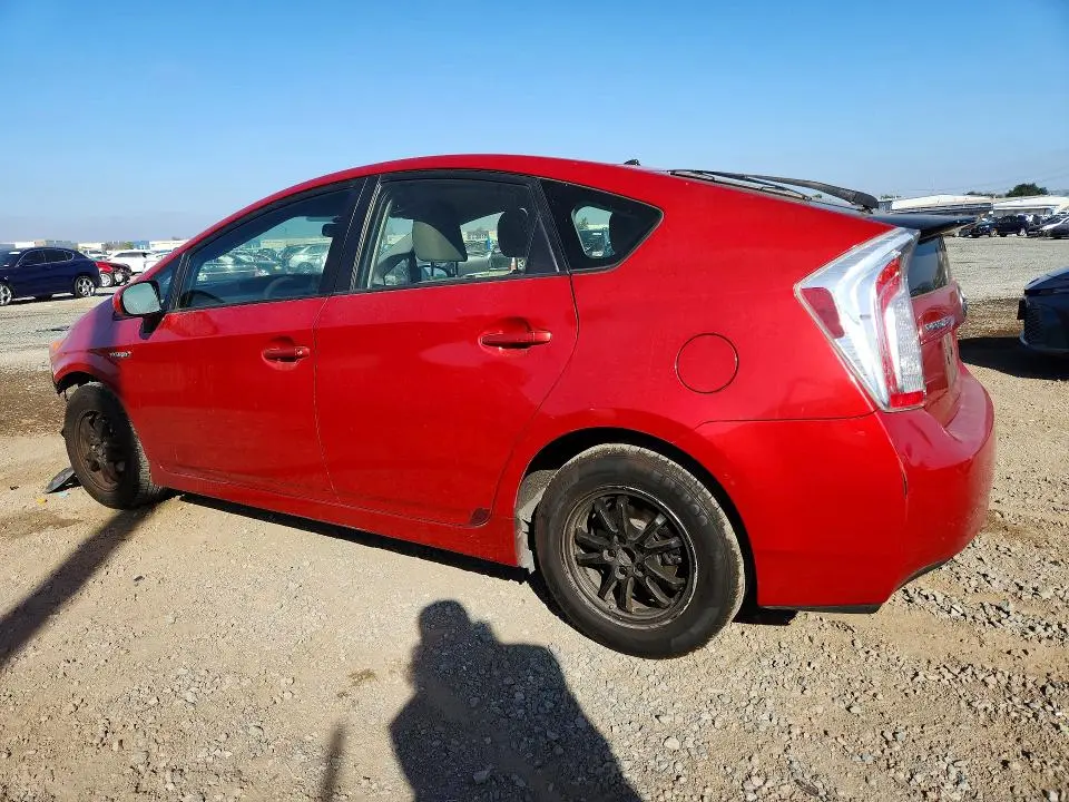 2012 TOYOTA PRIUS TWO  