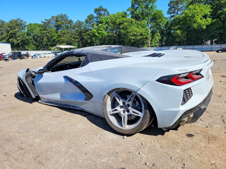 2021 CHEVROLET CORVETTE STINGRAY 2LT  