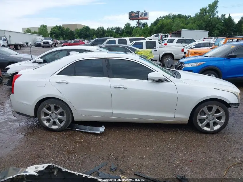 2015 CADILLAC ATS LUXURY