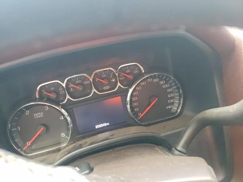 2017 CHEVROLET SILVERADO K2500 HIGH COUNTRY  