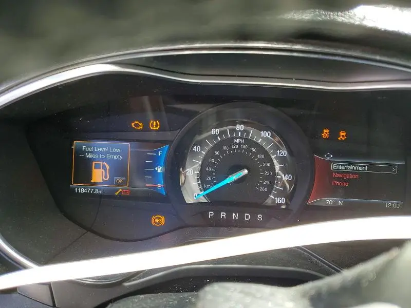 2020 FORD FUSION TITANIUM  