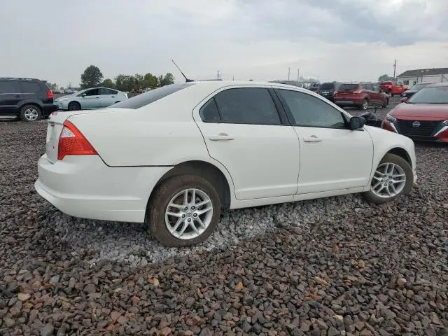 2012 FORD FUSION S