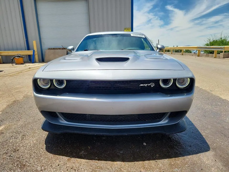 2016 DODGE CHALLENGER SRT HELLCAT  