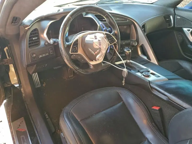 2017 CHEVROLET CORVETTE STINGRAY 3LT  
