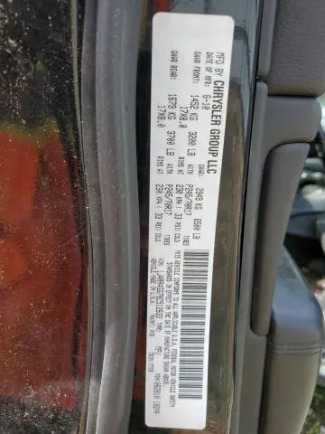 2011 JEEP GRAND CHEROKEE LAREDO  
