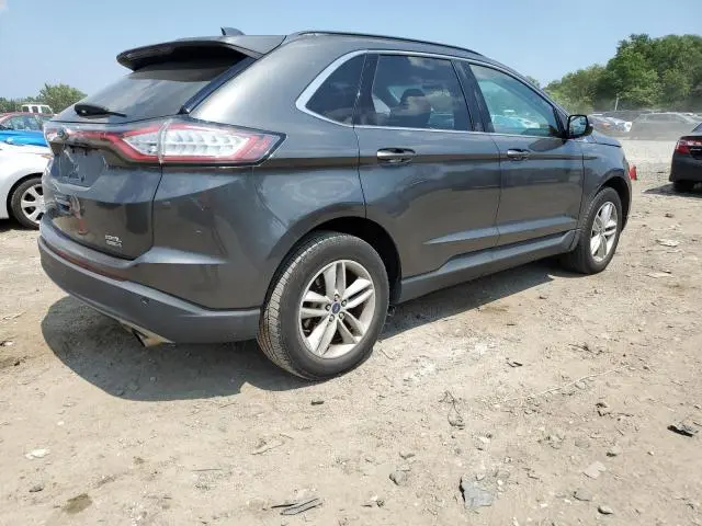 2017 FORD EDGE SEL  