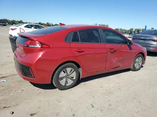 2019 HYUNDAI IONIQ BLUE  