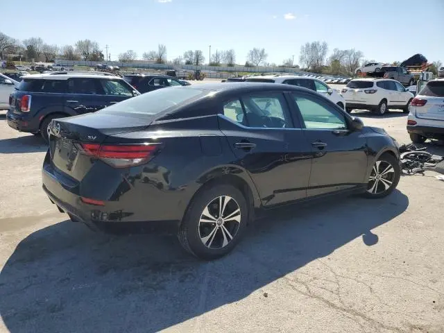 2021 NISSAN SENTRA SV  