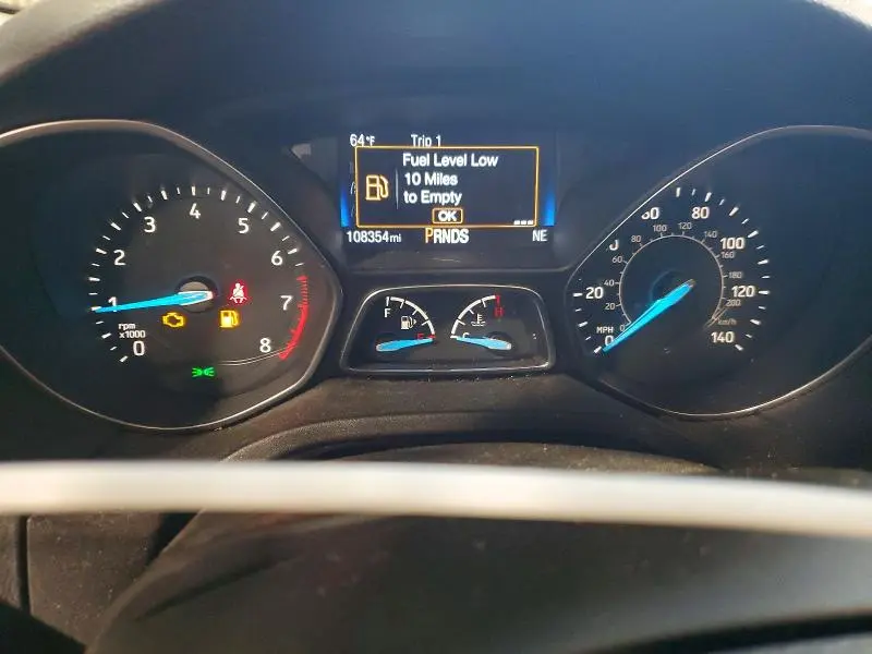 2016 FORD FOCUS SE  