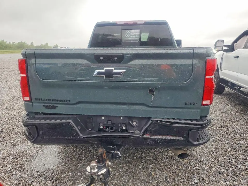 2026 CHEVROLET SILVERADO K2500 HEAVY DUTY LTZ  