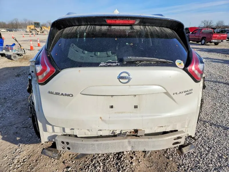 2015 NISSAN MURANO S  