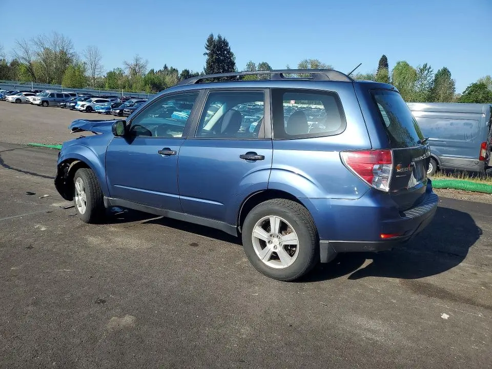 2012 SUBARU FORESTER 2.5X  