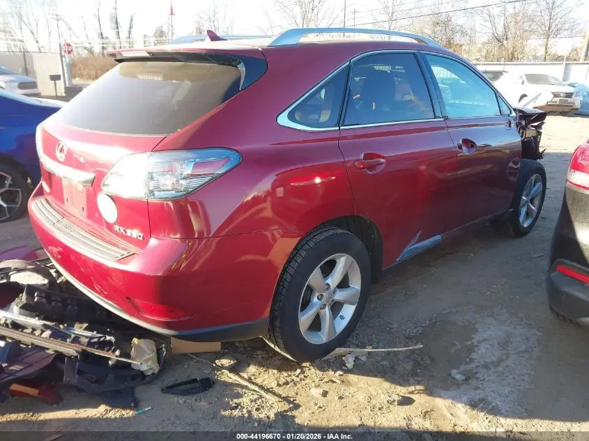 2010 LEXUS RX 350  