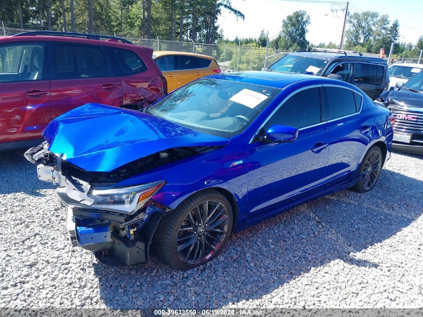 2022 ACURA ILX PREMIUM   A-SPEC PACKAGES/TECHNOLOGY   A-SPEC PACKAGES