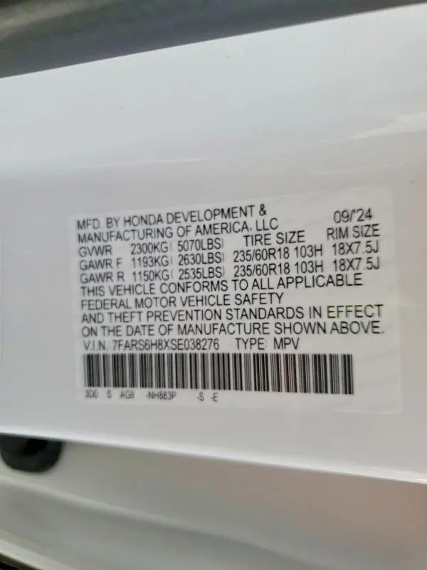 2025 HONDA CR-V SPORT-L  