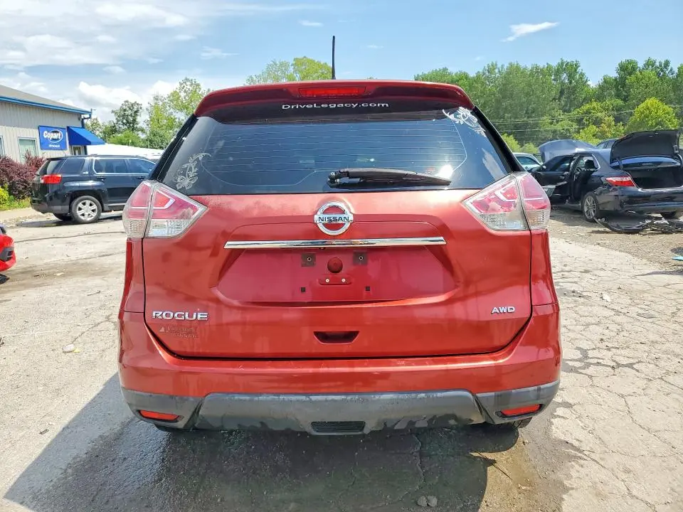 2015 NISSAN ROGUE S  