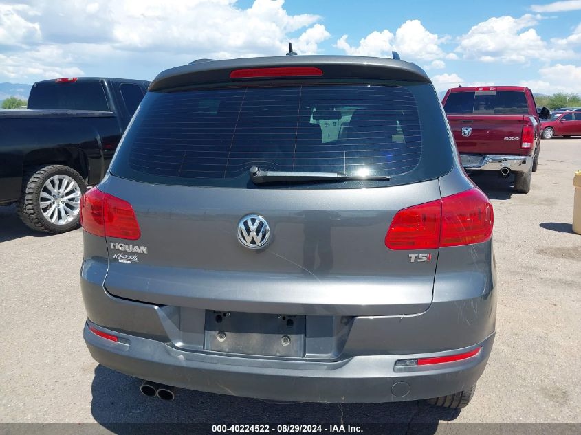 2016 VOLKSWAGEN TIGUAN S