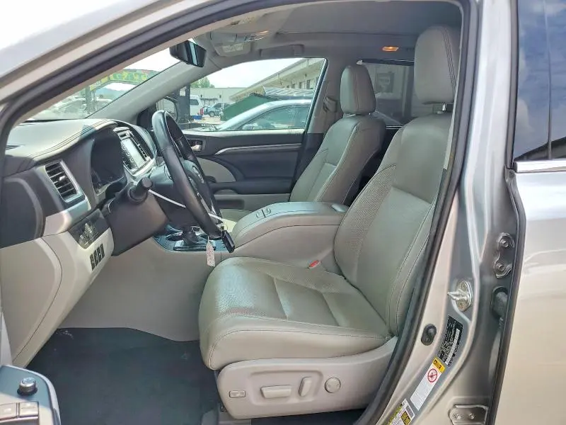 2018 TOYOTA HIGHLANDER LIMITED PLATINUM  