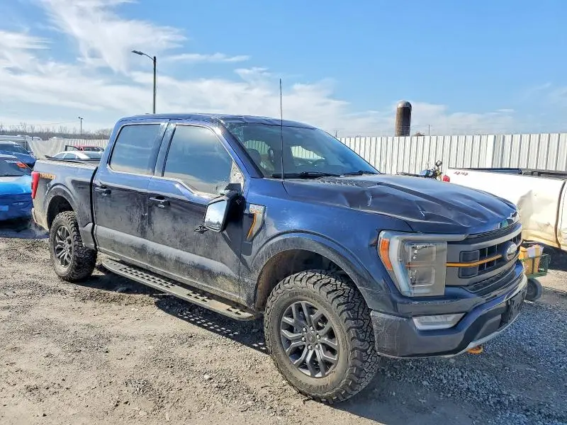 2021 FORD F150 SUPERCREW  