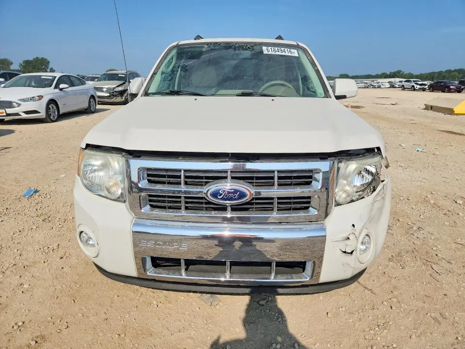 2010 FORD ESCAPE LIMITED  