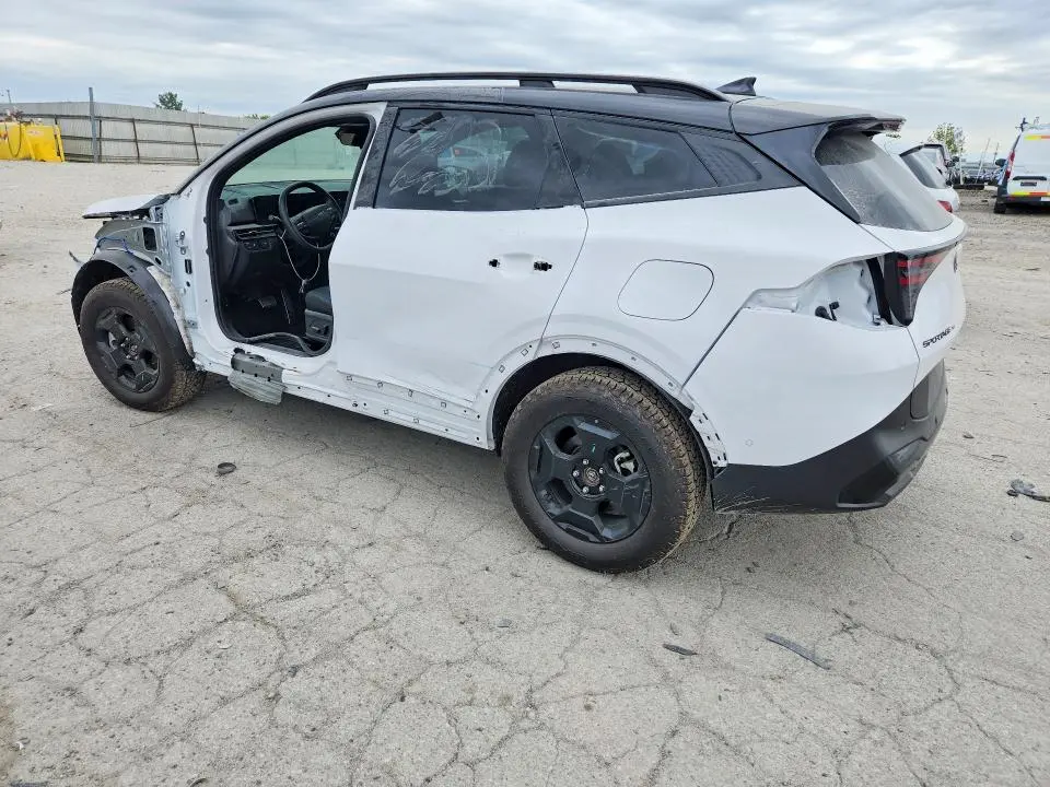 2026 KIA SPORTAGE X-PRO PRESTIGE  