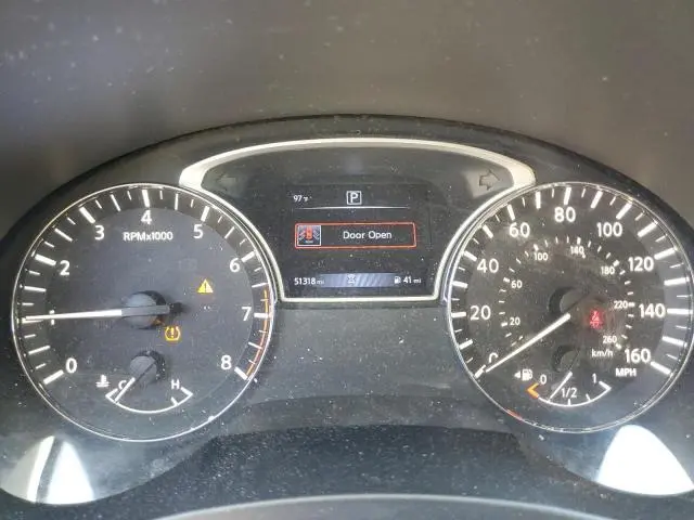 2018 NISSAN ALTIMA 2.5  