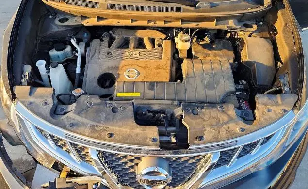 2014 NISSAN MURANO SV  