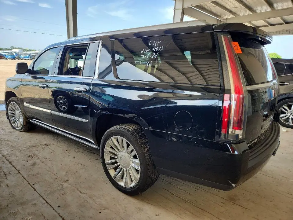 2016 CADILLAC ESCALADE   