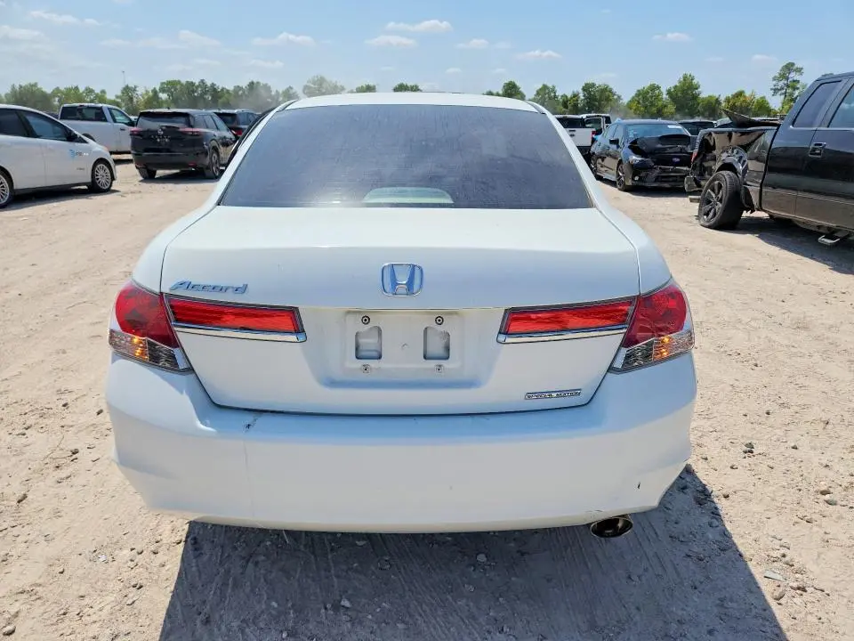 2012 HONDA ACCORD SE  