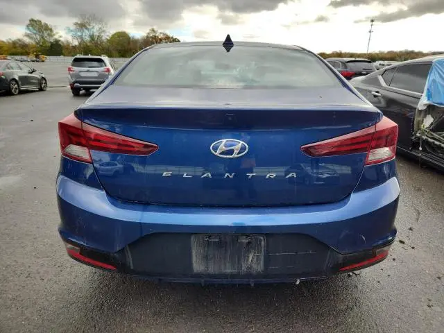 2020 HYUNDAI ELANTRA SEL  