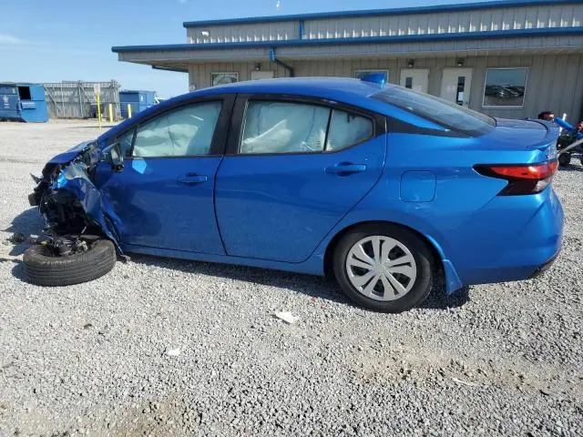 2020 NISSAN VERSA SV  