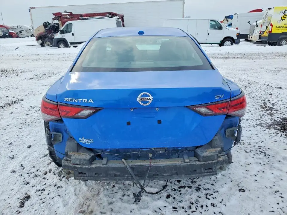 2020 NISSAN SENTRA SV  