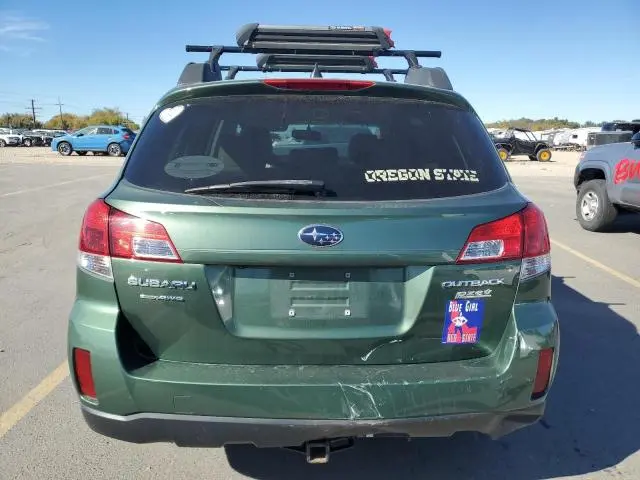 2011 SUBARU OUTBACK 2.5I LIMITED  