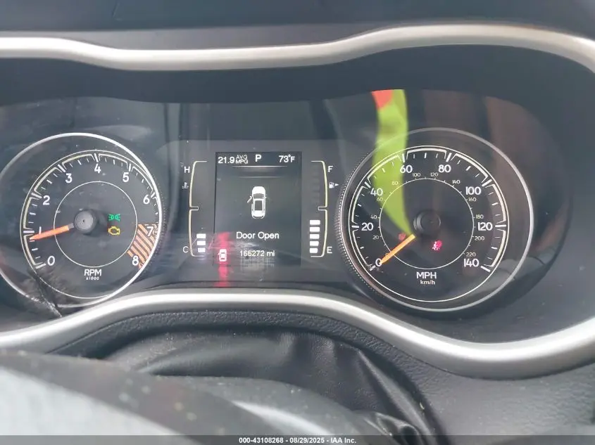 2015 JEEP CHEROKEE LATITUDE