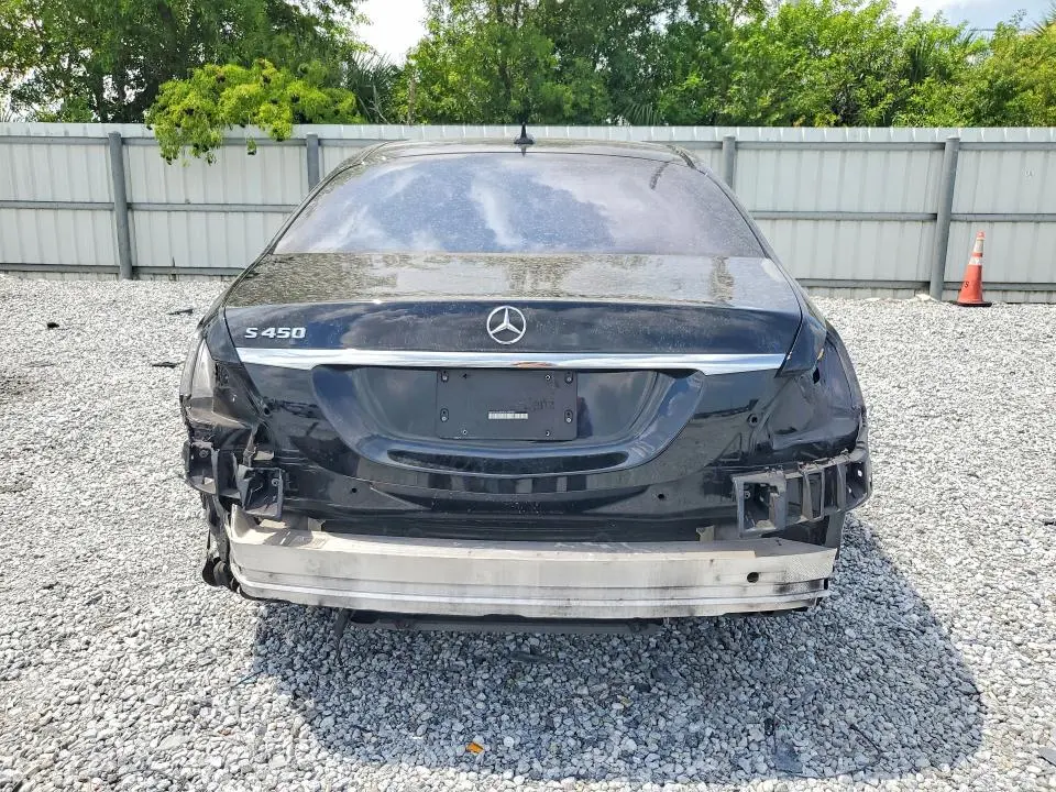 2018 MERCEDES-BENZ S 450  