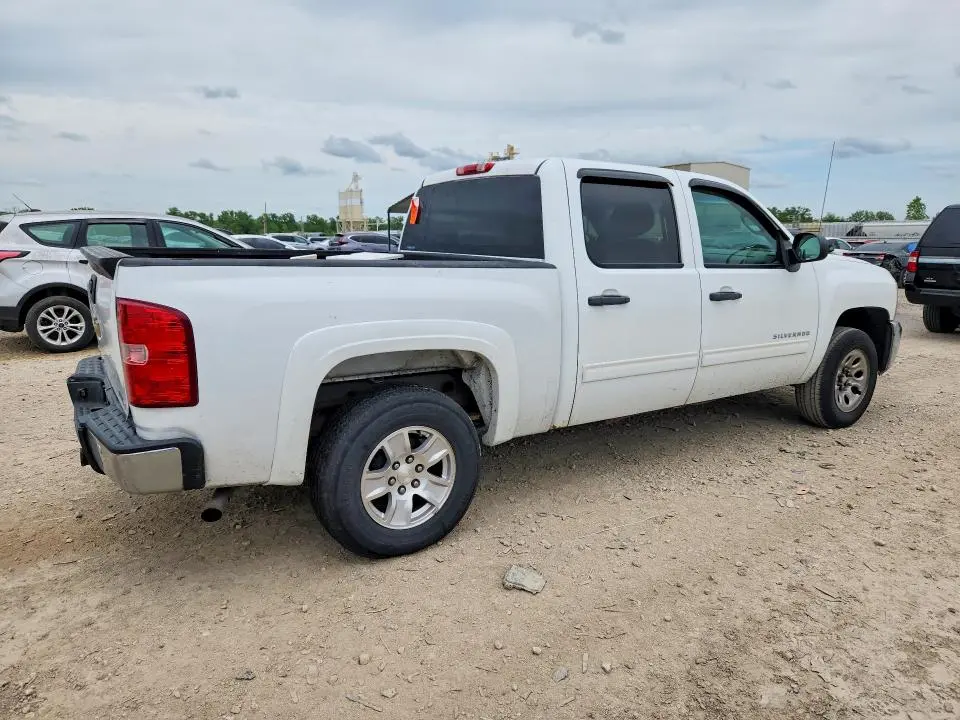 2012 CHEVROLET SILVERADO K1500 LT  