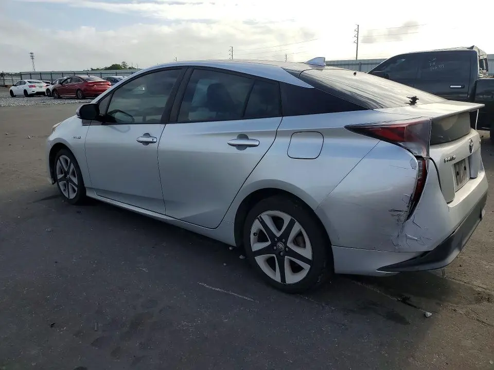 2016 TOYOTA PRIUS THREE TOURING  