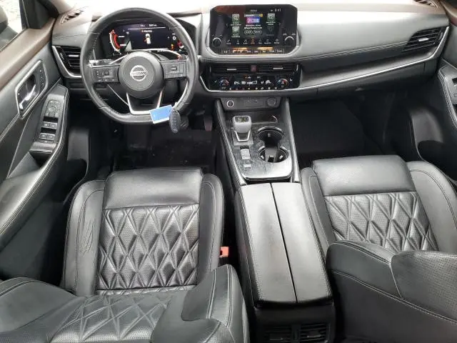 2021 NISSAN ROGUE PLATINUM  