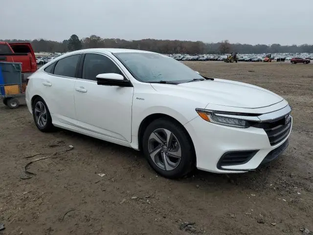 2019 HONDA INSIGHT EX  