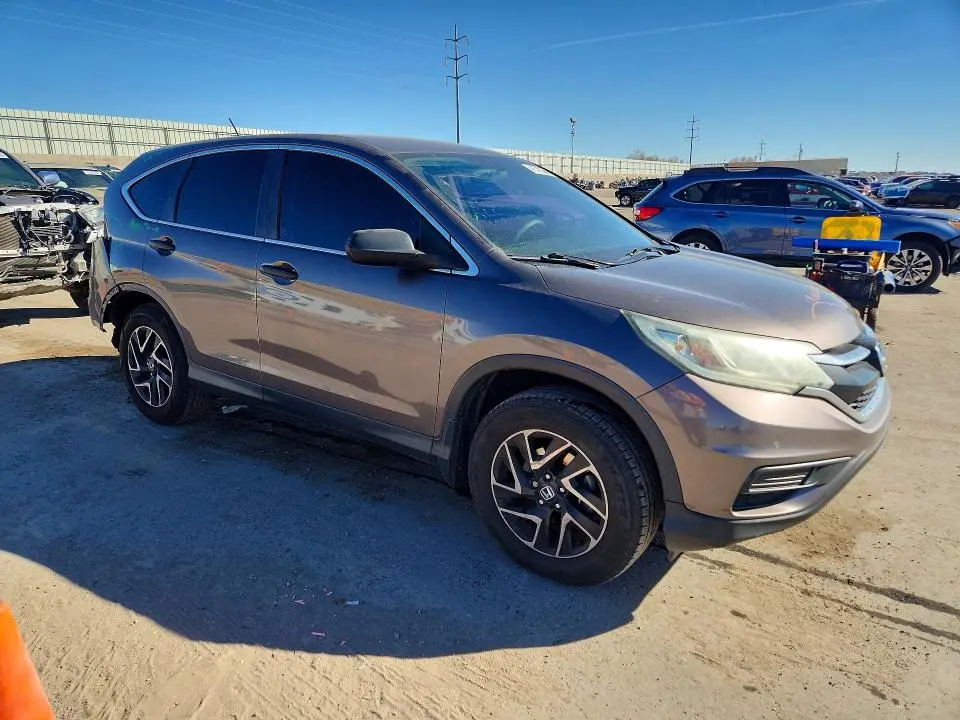 2016 HONDA CR-V SE  