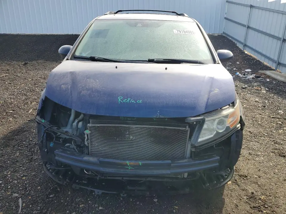 2016 HONDA ODYSSEY EXL  