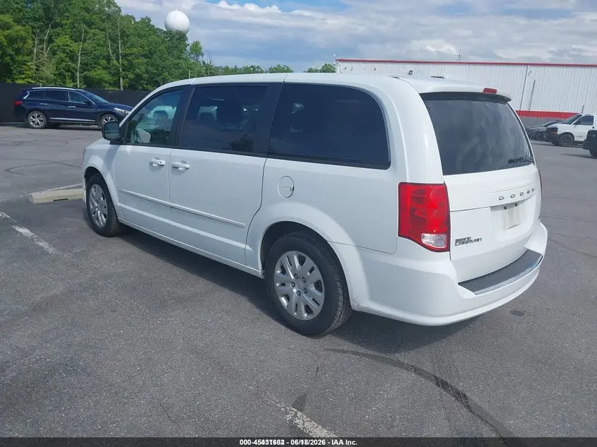 2016 DODGE GRAND CARAVAN SE