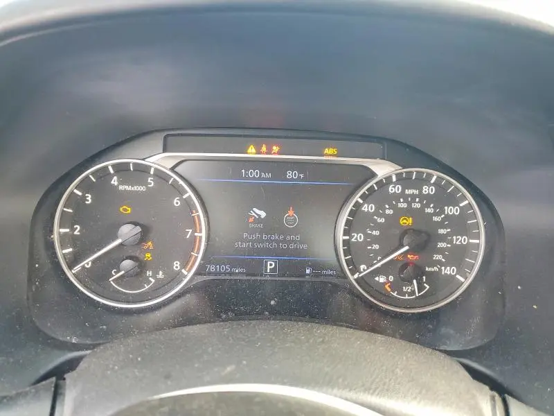 2022 NISSAN ALTIMA SR  