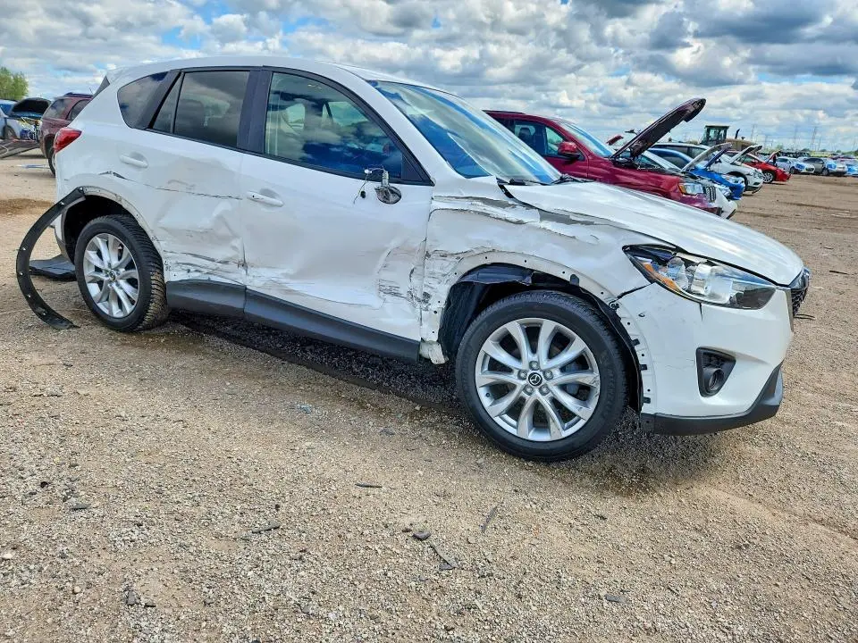 2015 MAZDA CX-5 GT  