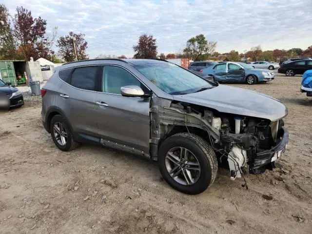 2017 HYUNDAI SANTA FE SPORT   