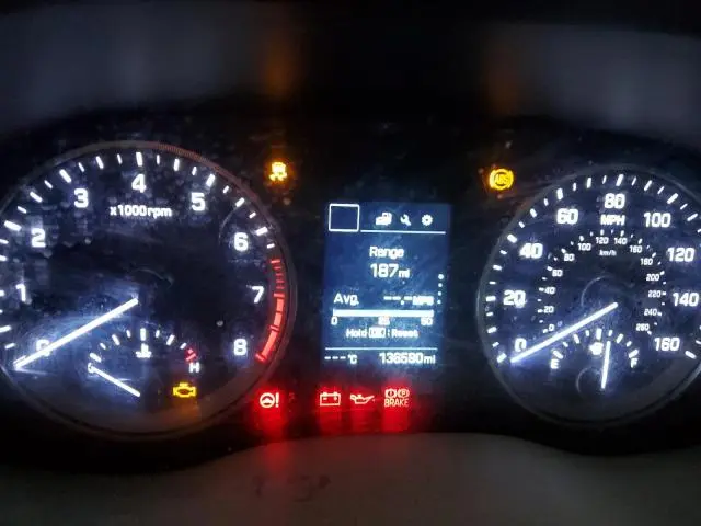 2017 HYUNDAI TUCSON SE  