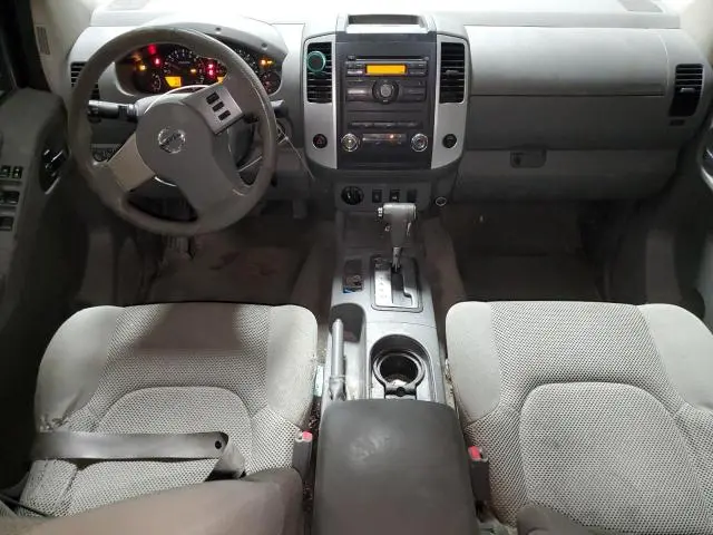 2010 NISSAN FRONTIER CREW CAB SE