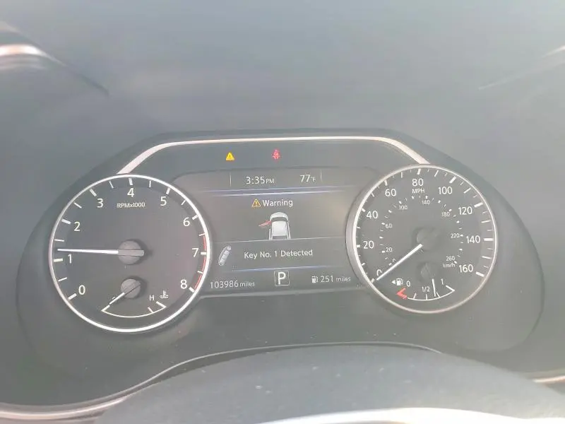 2017 NISSAN MAXIMA 3.5 S  